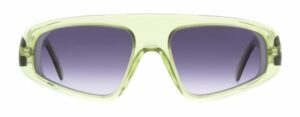 Andy Wolf eyewear Infinity, Col. A hellgrün-transparent/grau
