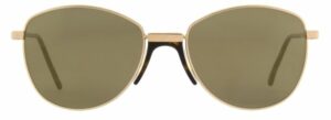 Andy Wolf eyewear Isabelle sun, Col. 02 gold/havanna / Awoke