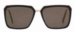 Andy Wolf eyewear Marc sun, Col. 01 schwarz/gold