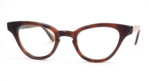 Kleine Cateyebrille, original aus den 50er/ 60er Jahren, hergestellt in den USA