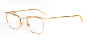 40er Jahre, kleine Cateyebrille Brille noch fabrikneu