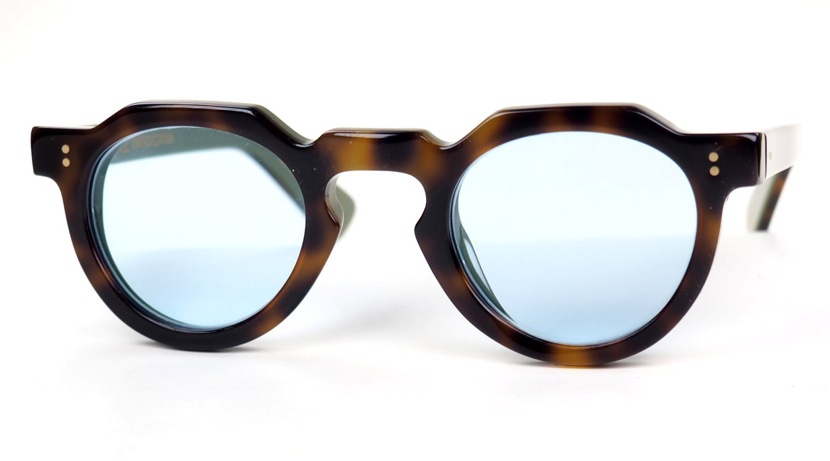 Lesca Limited Edition Modell CrownPanto col. 78, upcycling acetate