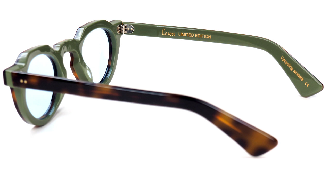 Lesca Limited Edition Modell CrownPanto col. 78, upcycling acetate – Bild 3