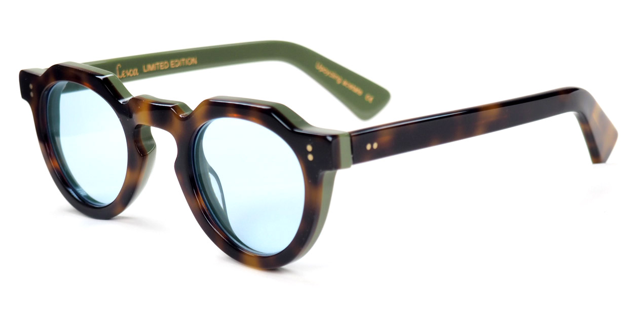 Lesca Limited Edition Modell CrownPanto col. 78, upcycling acetate – Bild 2