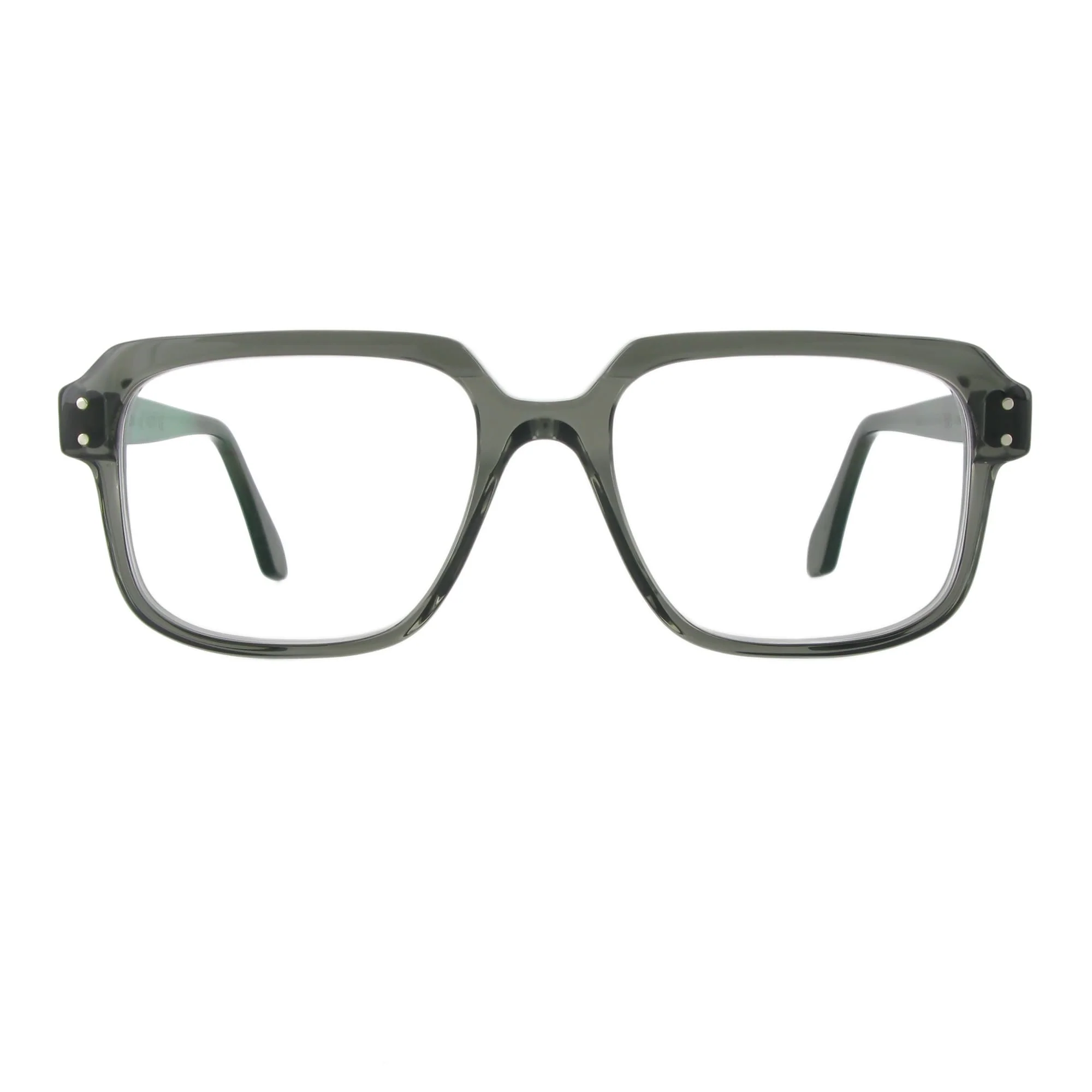 Funk Brille, Dieter Funk Altan Khan - crystal grey