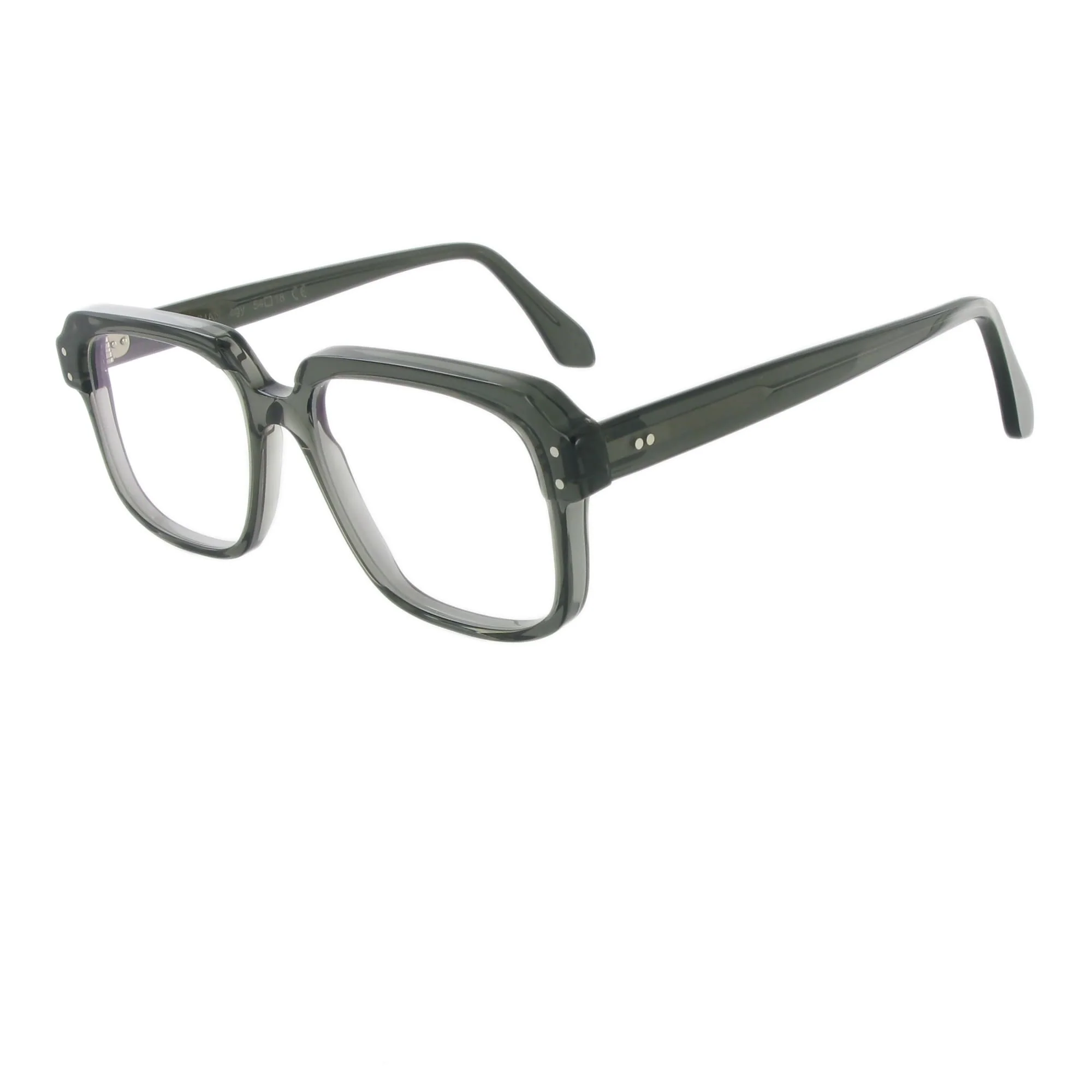 Funk Brille, Dieter Funk Altan Khan - crystal grey – Bild 2