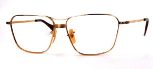Vintagebrille aus 12 Karat Golddoublé. Aus den 70er Jahren