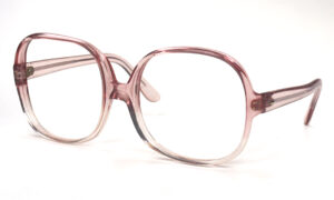 Große Vintagebrille der 70er Jahre