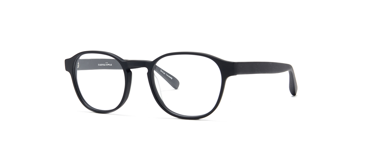 Hamburg Eyewear Hugo 8M schwarz matt