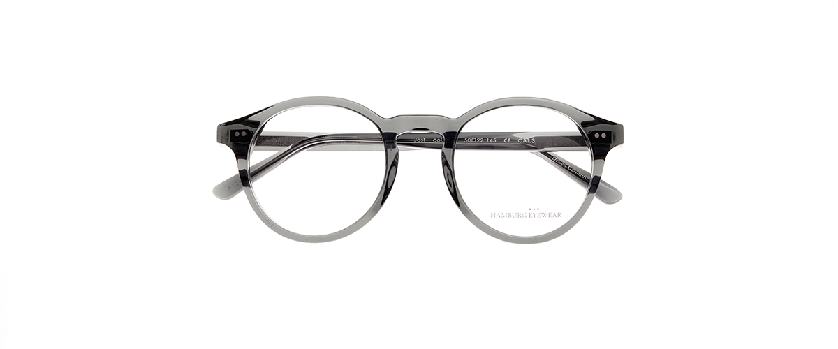 Hamburg Eyewear Jost 127 ocean transparent – Bild 2