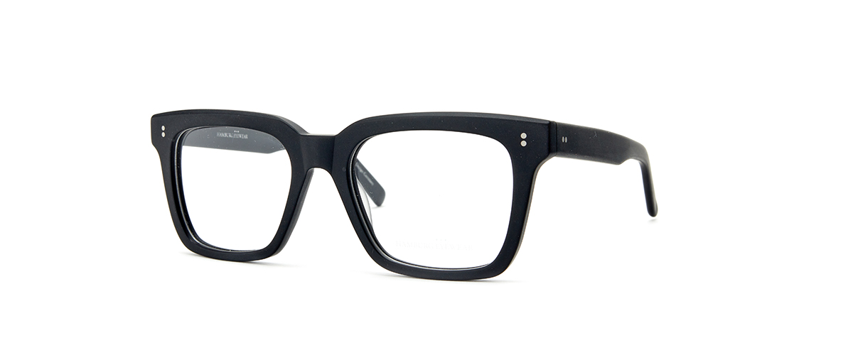 Hamburg Eyewear Pettersson 36M schwarz grau matt