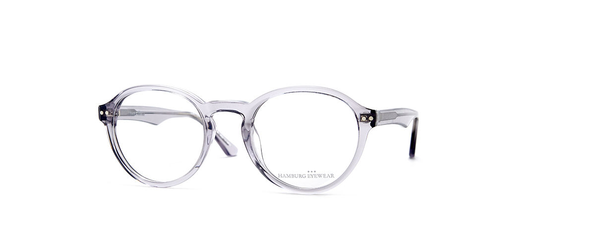 Hamburg Eyewear Rosa 131 seidengrau transparent