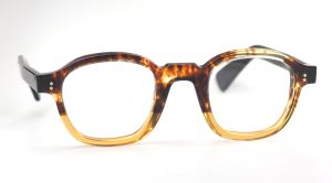 Lesca Limited Edition Modell Brut Panto upcycling acetate in 6mm