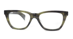 Brille aus Biokompatiblem Acetat, Echte Vintagebrille der 90er Jahre
