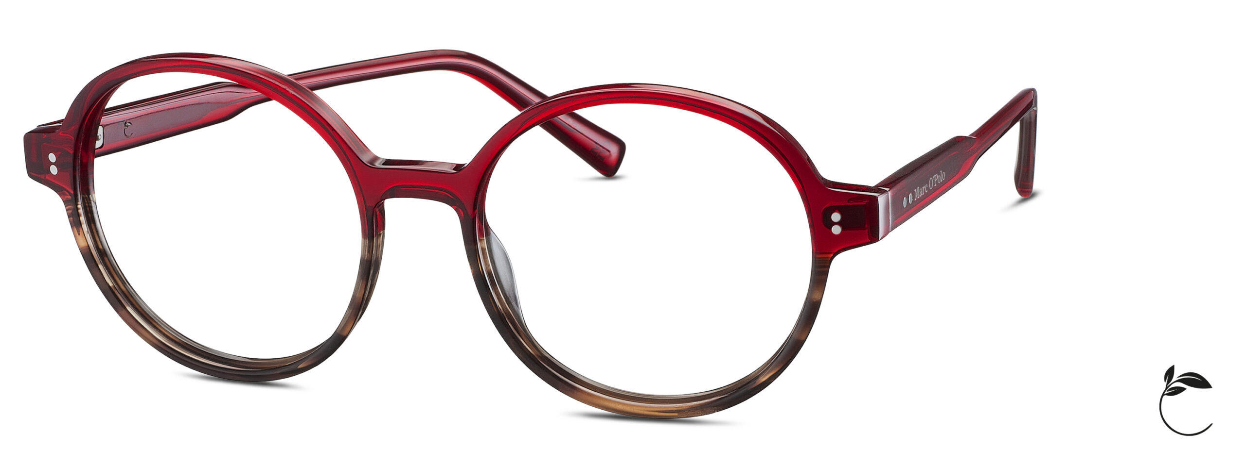 Marc O´Polo Brille, Eyewear 503245 - 56 rot verlauf