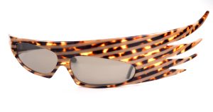 alain mikli Brille Modell Plume 054176, original Vintagebrille