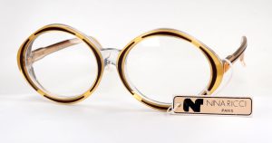 Nina Ricci Vintagebrille der 80er Jahre