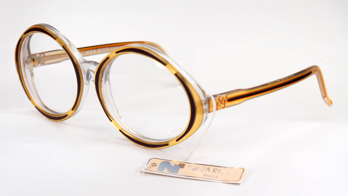 Nina Ricci Vintagebrille der 80er Jahre – Bild 2