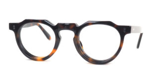 True Vintage-Kunststoffbrille aus den 40er Jahren