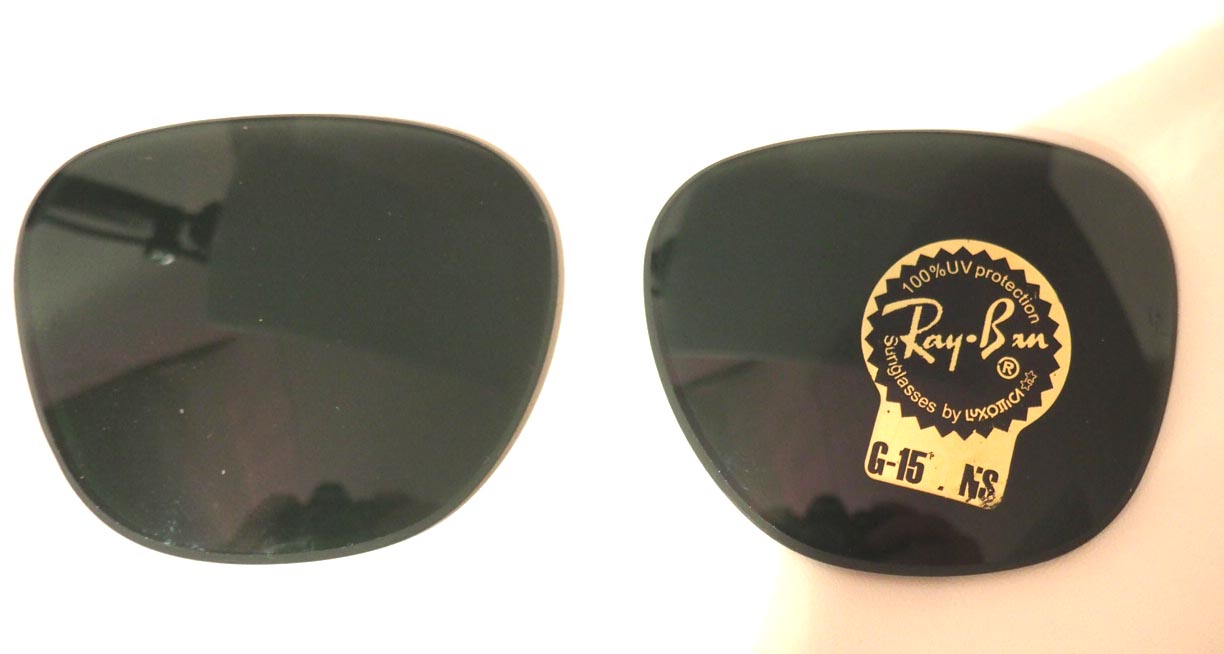 Ray Ban Clubmaster Ersatzgläser zum Schnäppchenpreis