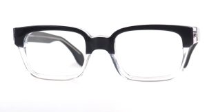 70er Jahre Rockabilly-Brille, echt Vintage, Browline-Brille