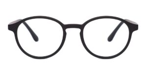 Sea2see eyewear Santorini col. 01 schwarz matt, recyceltes Meeresplastik