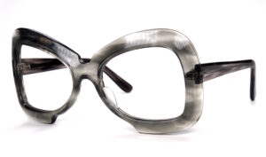 Original Vintagebrille der 70er Jahre aus biokompatiblem Baumwollacetat