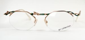 Unisex Designer Brille arte collection