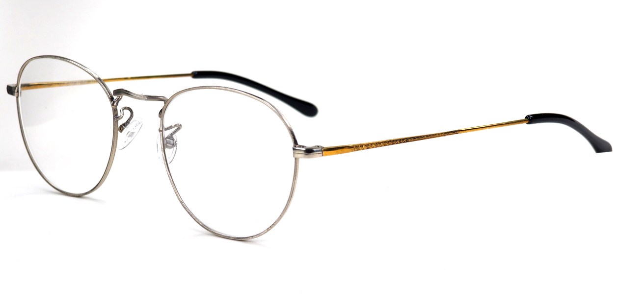 Antike Brille in bicolor aus den 40er Jahren – Bild 2