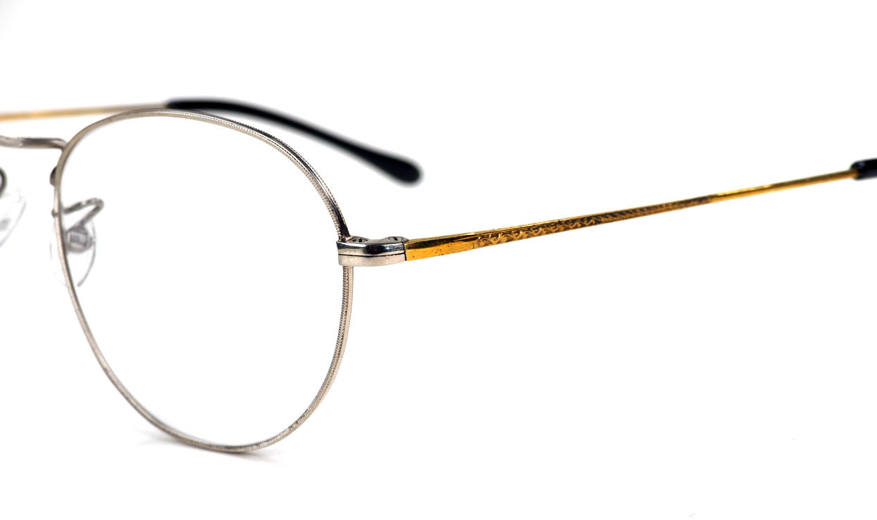 Antike Brille in bicolor aus den 40er Jahren – Bild 3