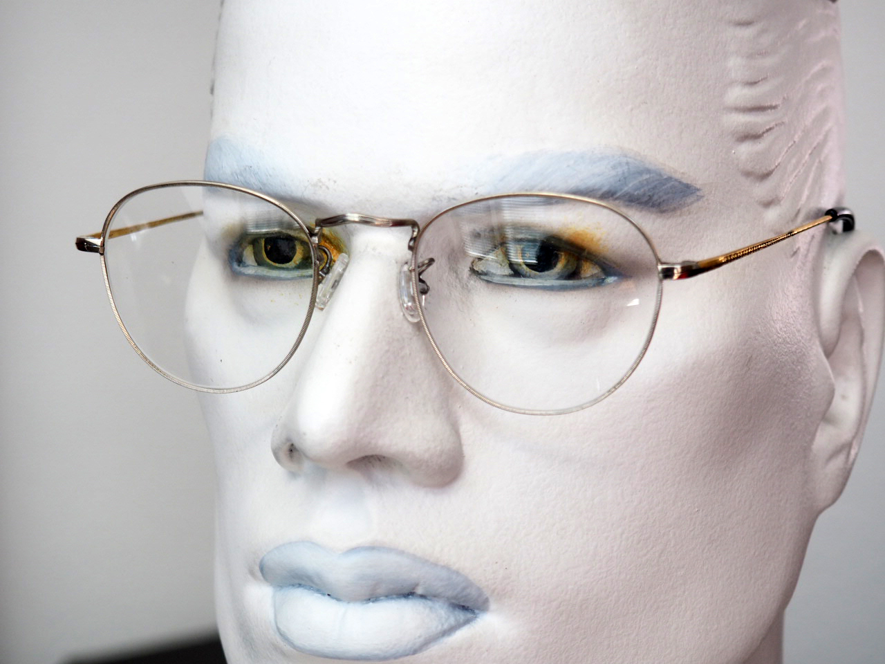 Antike Brille in bicolor aus den 40er Jahren – Bild 4