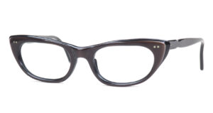 Echte Vintagebrille der 60er Jahre, aus dem Brillenmuseum in Hamburg