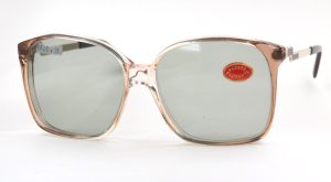 Echte Vintage-Sonnenbrille der 70er Jahre