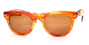 Vintage Sonnenbrille aus den 90er Jahren in hellhavanna
