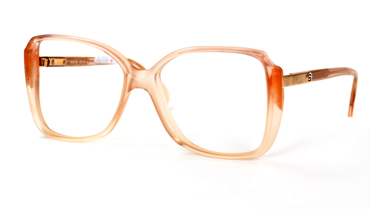 Vintagebrille der 80er Jahre von Silhouette, noch fabrikneu