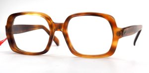 70er Jahre True Vintagebrille in havanna, noch fabrikneu