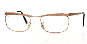 Vintagebrille aus Golddoublè der 60er Jahre