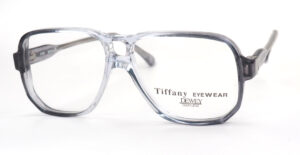 Vintagebrille mit Doppelsteg aus Kunststoff der 70er Jahre fabrikneu
