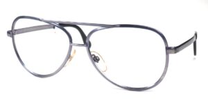 Vintagebrille, echte Rodenstock aus den 80ern, gunfarben
