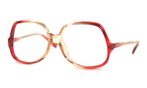 Rote Vintagebrille in besonders schöner Form von Tiffany Eyewear