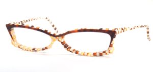 alain mikli Brille Modell 0111, original Vintagebrille