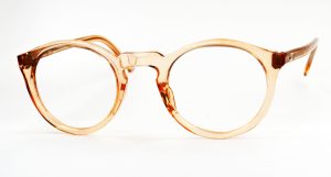 Echte Panto-Vintagebrille, original aus den 40er Jahren