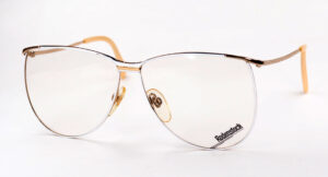 Vintagebrille, echtes Brillengestell aus den 80er Jahren, fabrikneu