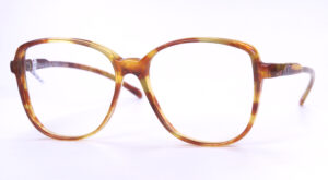 Echte Vintagebrille der 70er Jahre von Elisabeth von Fürstenberg