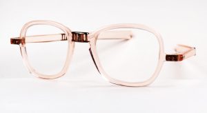 Wickelbrille, Faltbrille, Klappbrille, echt Vintage